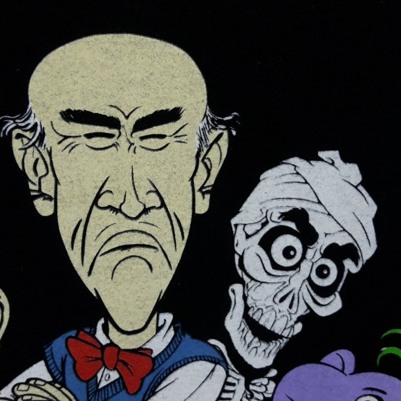 Jeff Dunham Tour for the Troops T Shirt - Picture 4 of 8